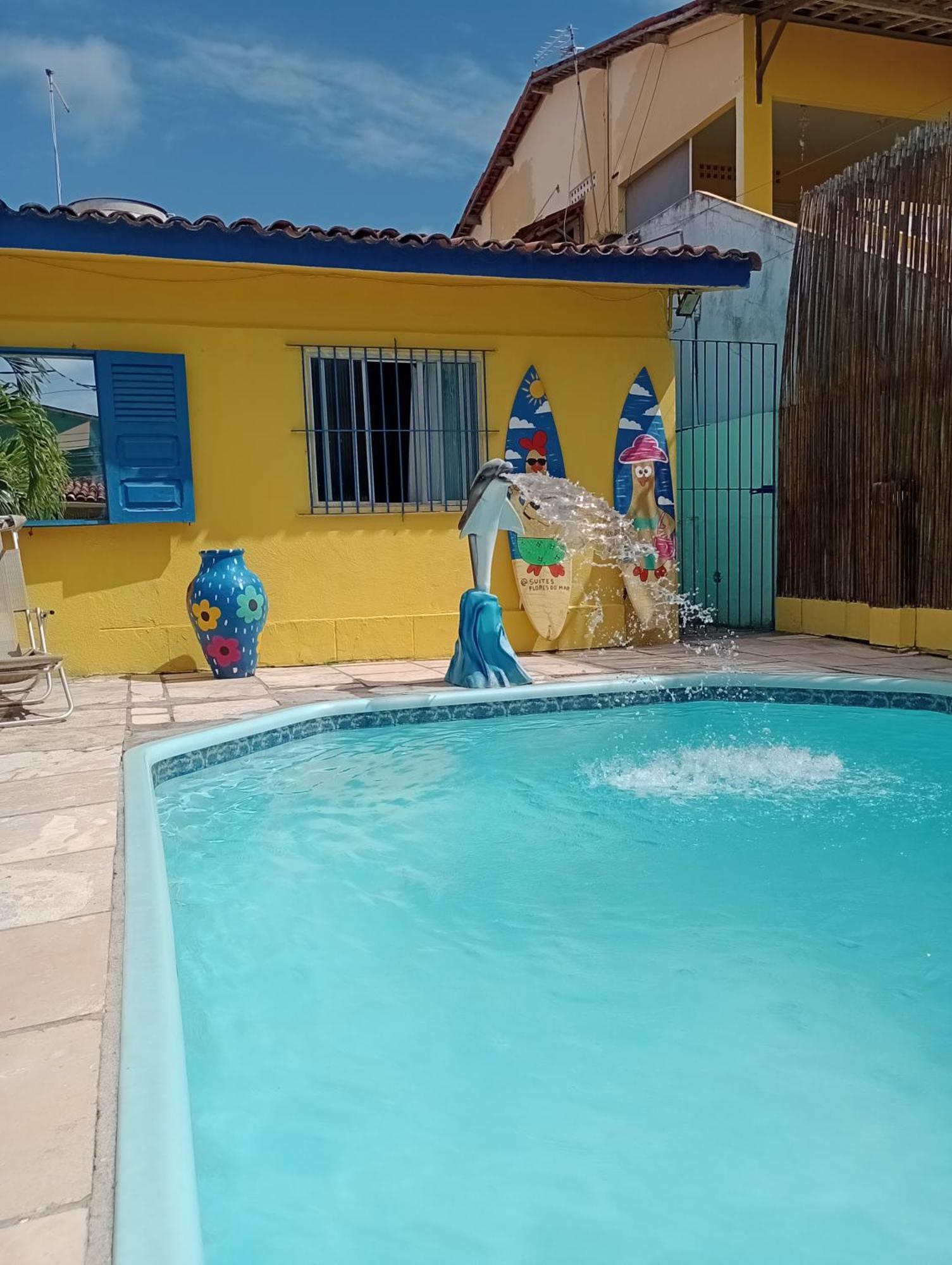 Suites Flores Do Mar Pôrto das Galinhas Esterno foto