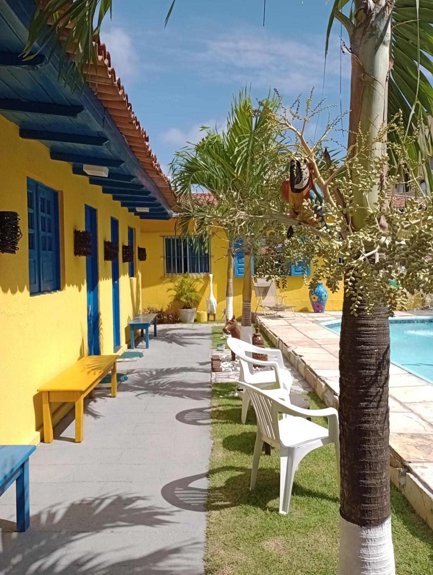 Suites Flores Do Mar Pôrto das Galinhas Esterno foto